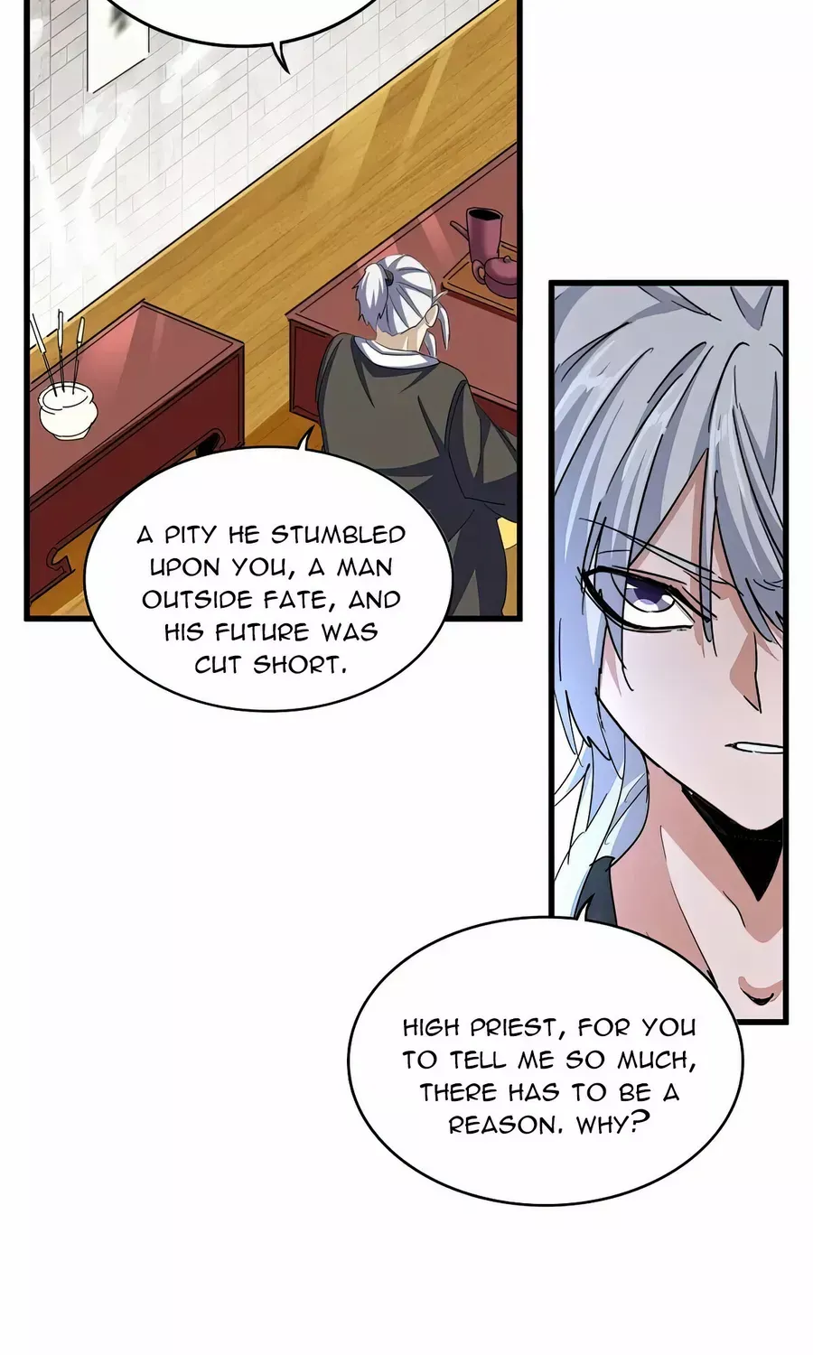 Read Magic Emperor chapter 394 image 51 on Lezhin
