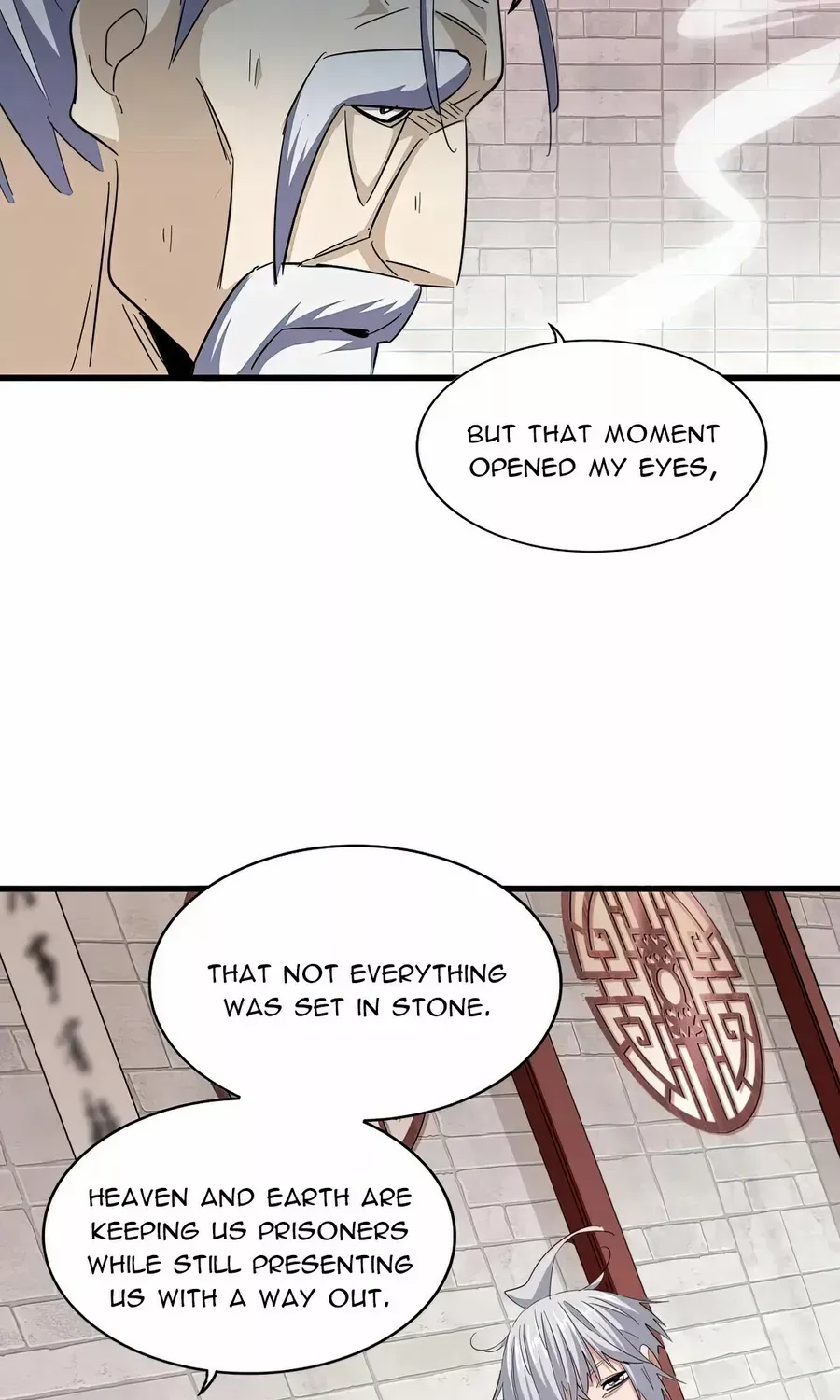Read Magic Emperor chapter 394 image 7 on Lezhin