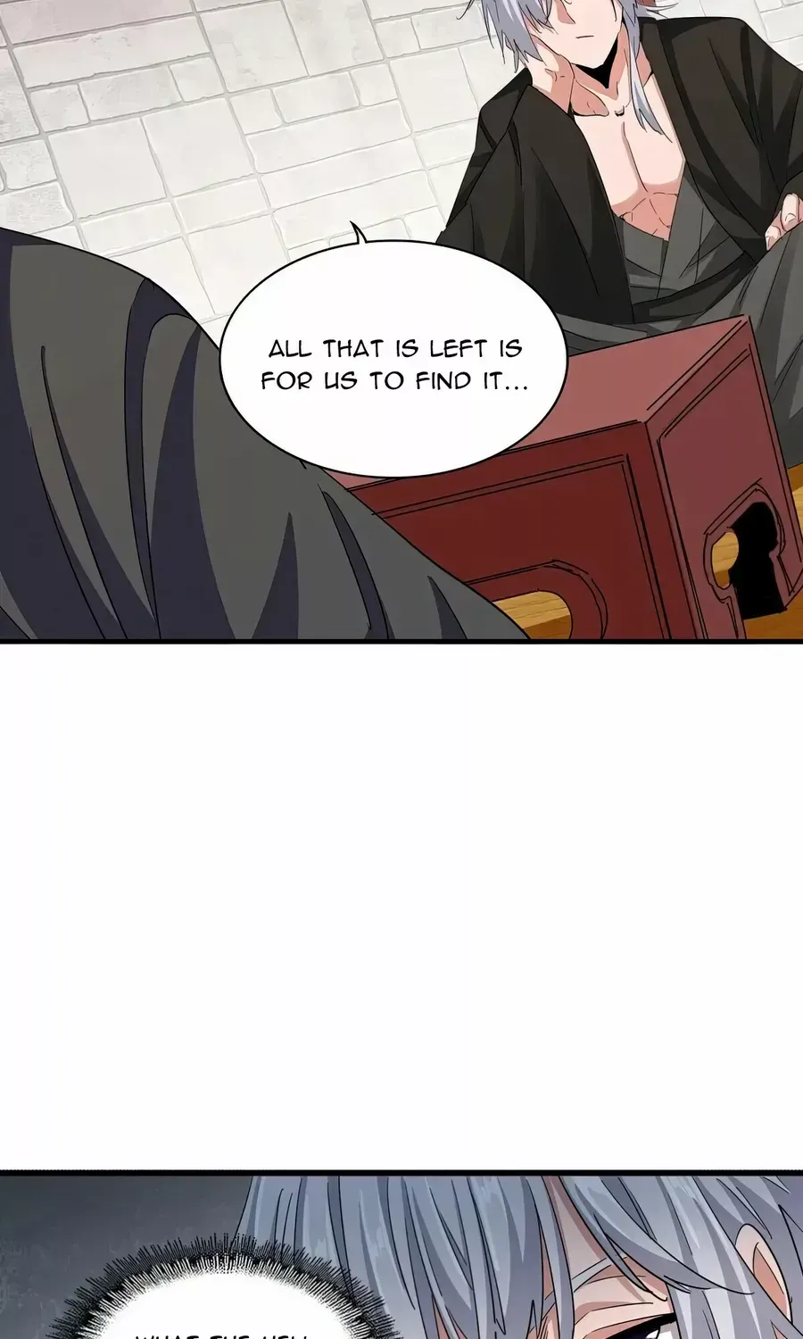 Read Magic Emperor chapter 394 image 8 on Lezhin