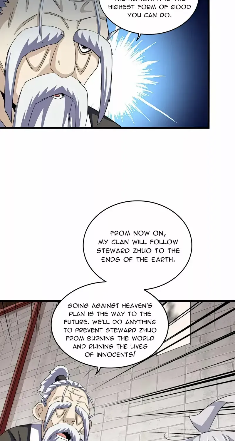 Read Magic Emperor chapter 395 image 10 on Lezhin