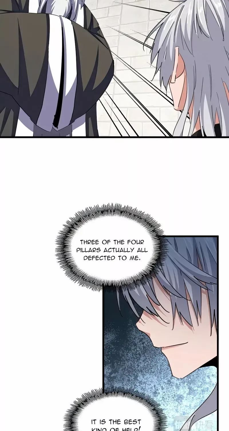 Read Magic Emperor chapter 395 image 11 on Lezhin
