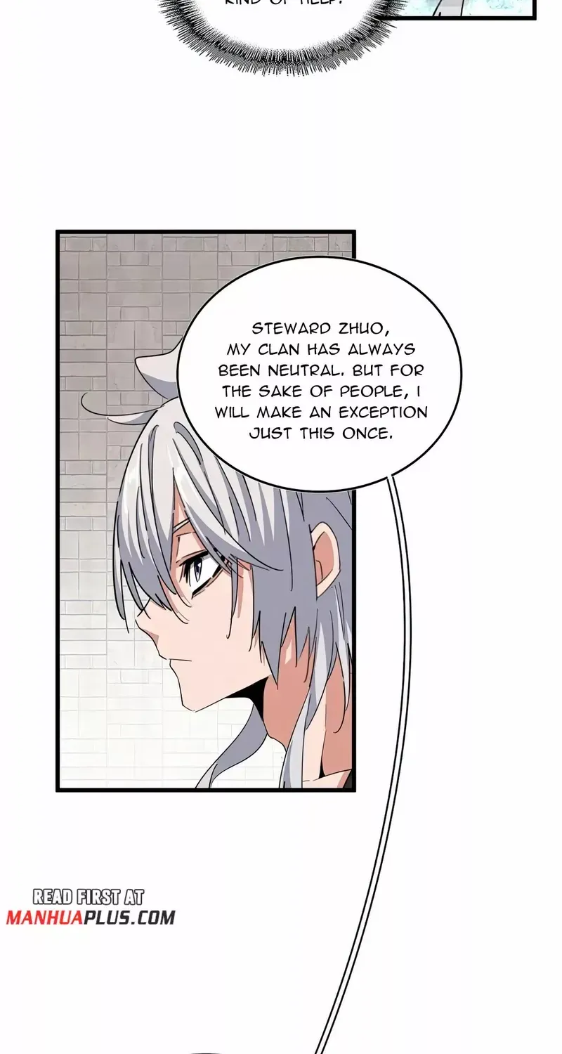 Read Magic Emperor chapter 395 image 12 on Lezhin