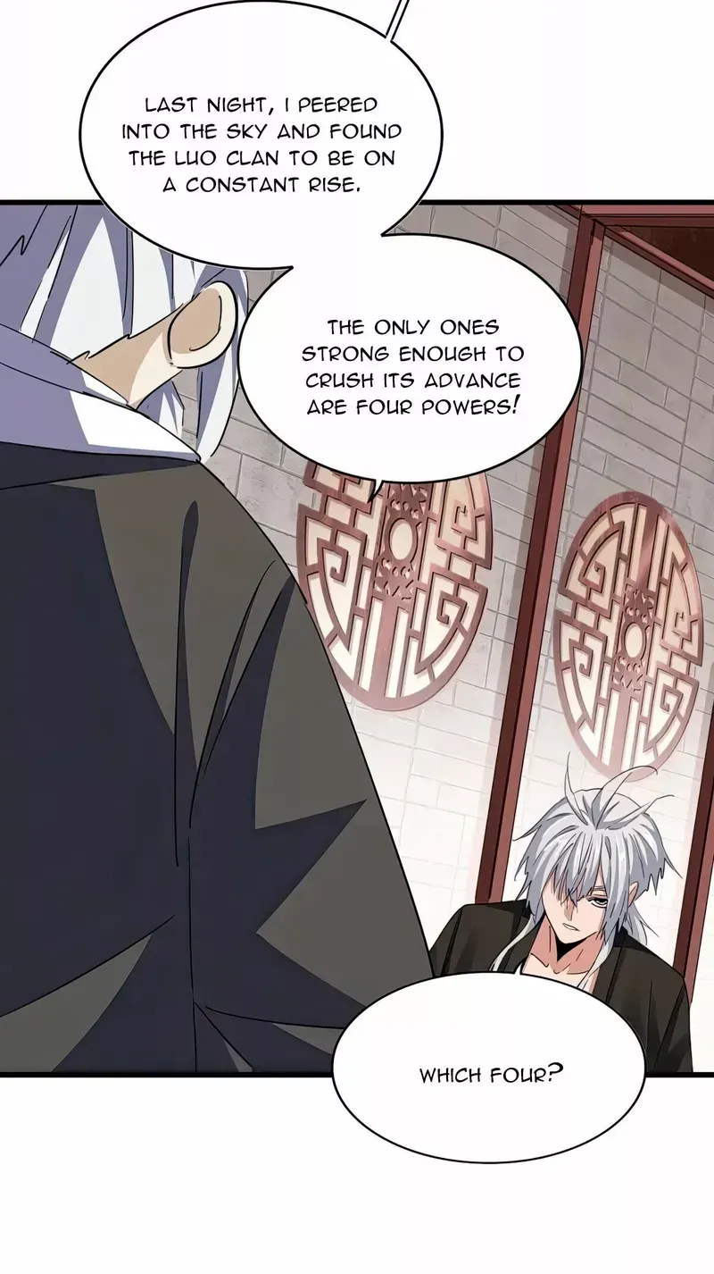 Read Magic Emperor chapter 395 image 13 on Lezhin