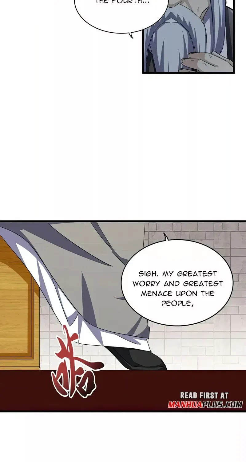 Read Magic Emperor chapter 395 image 15 on Lezhin