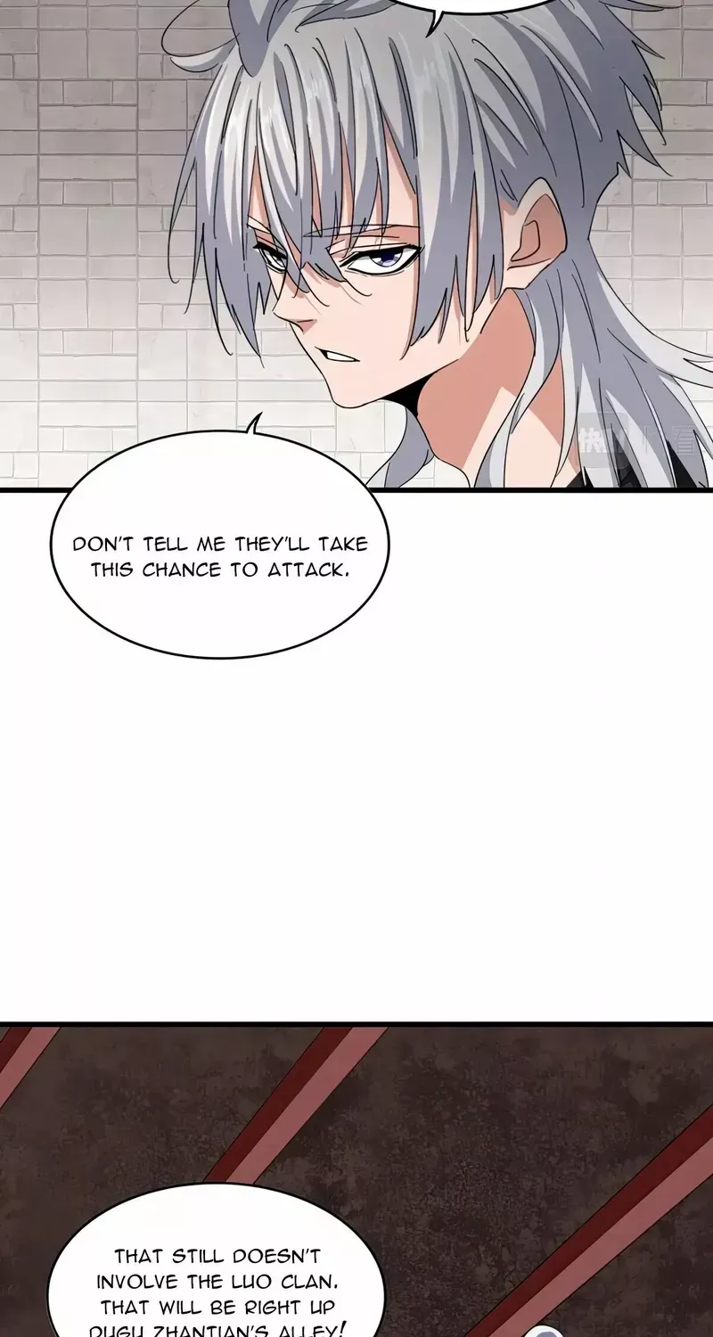 Read Magic Emperor chapter 395 image 17 on Lezhin