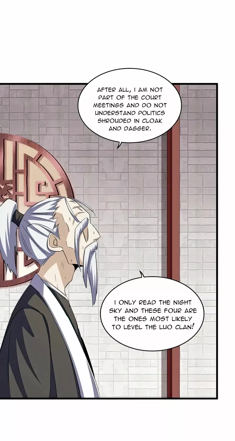 Read Magic Emperor chapter 395 image 19 on Lezhin