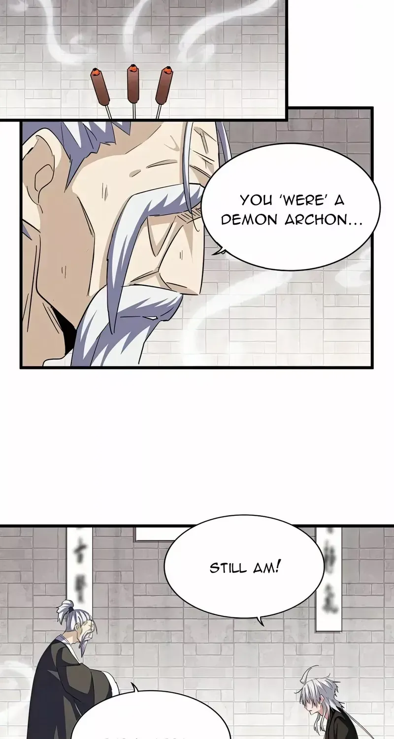 Read Magic Emperor chapter 395 image 2 on Lezhin