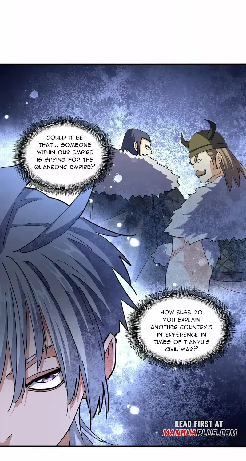Read Magic Emperor chapter 395 image 20 on Lezhin