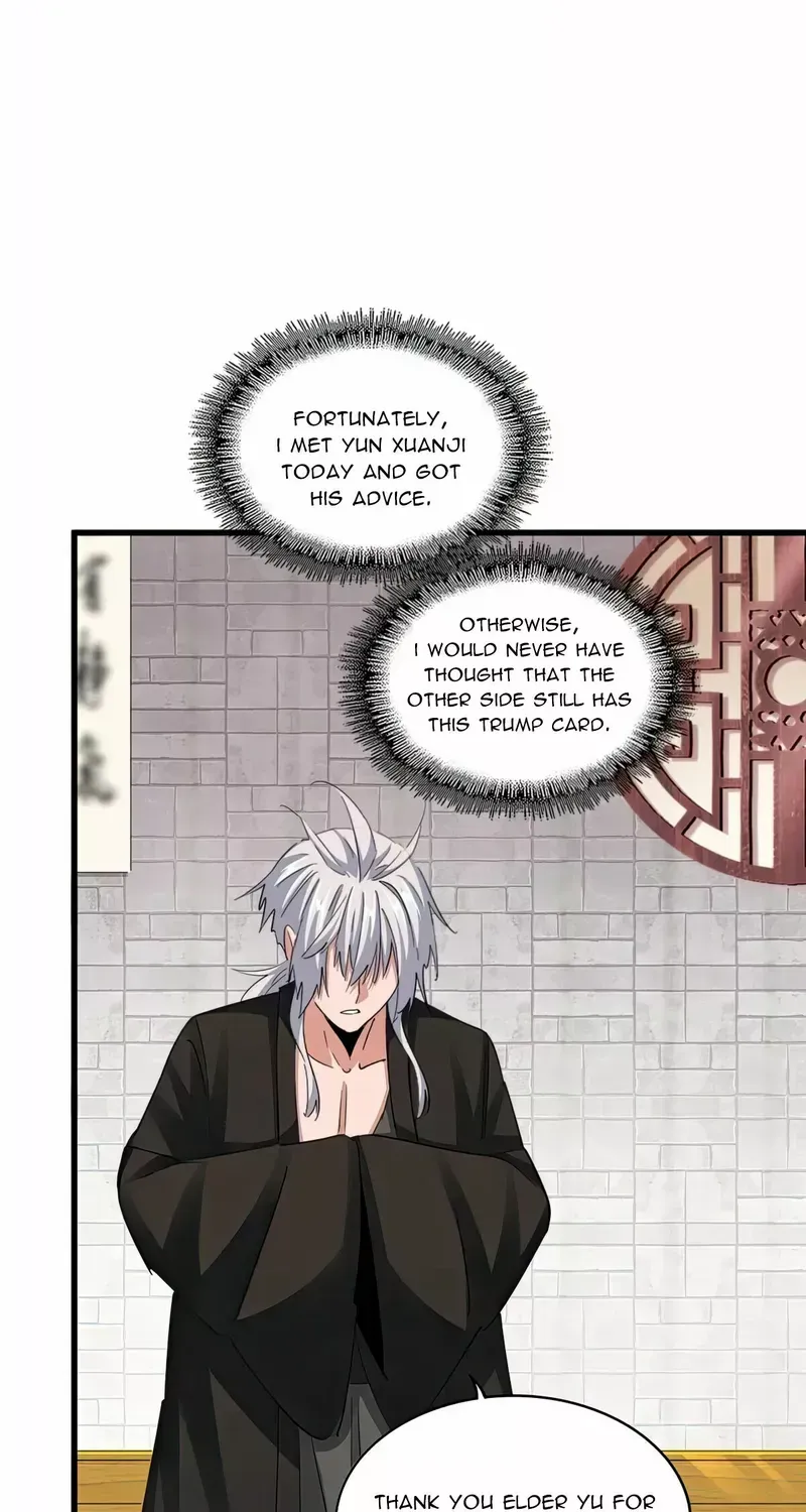 Read Magic Emperor chapter 395 image 21 on Lezhin