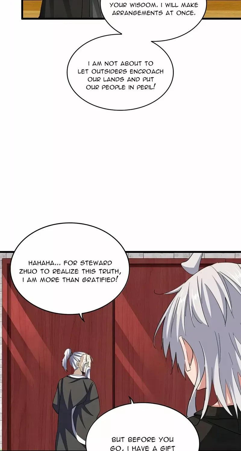 Read Magic Emperor chapter 395 image 22 on Lezhin