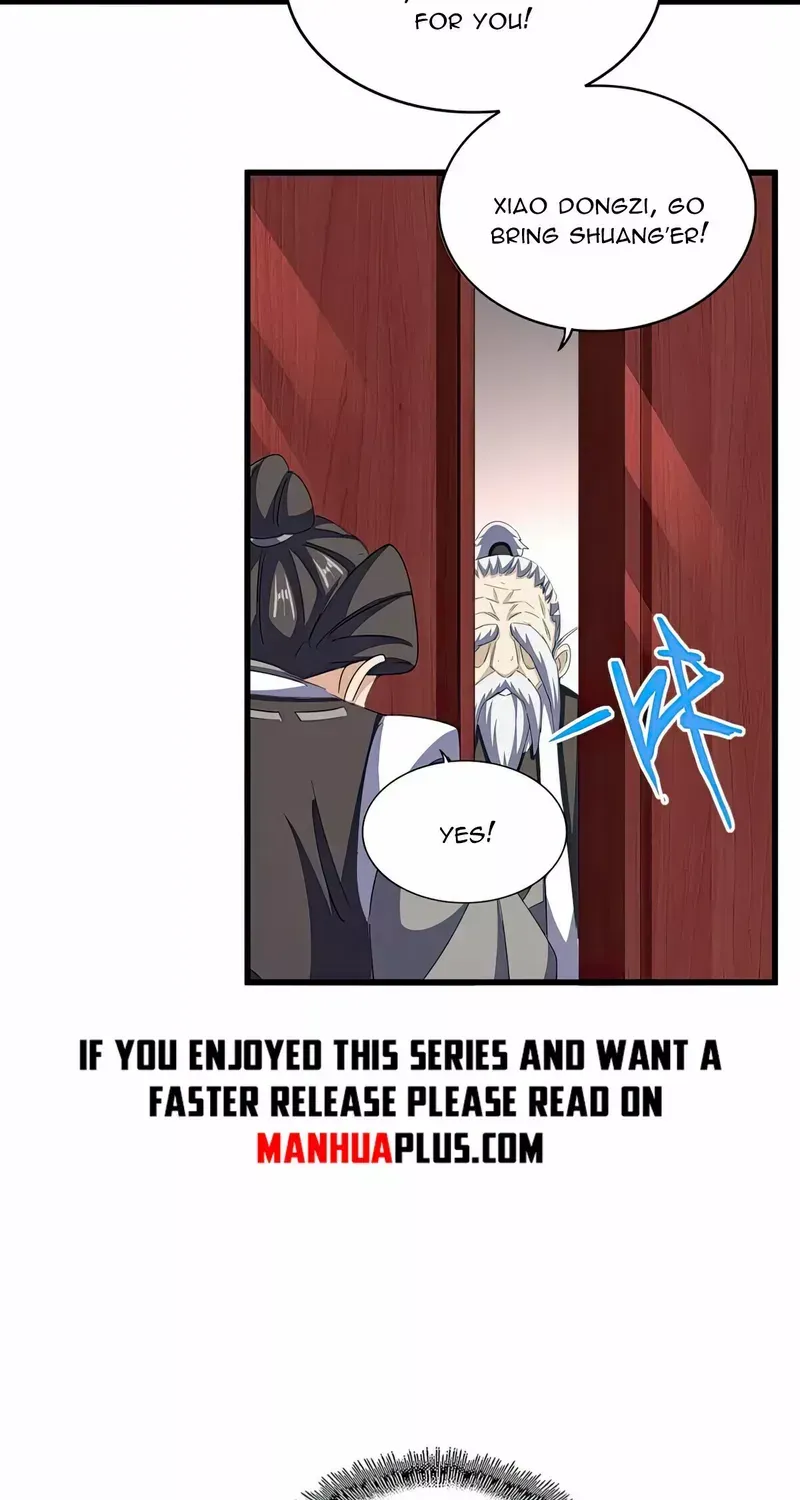 Read Magic Emperor chapter 395 image 23 on Lezhin