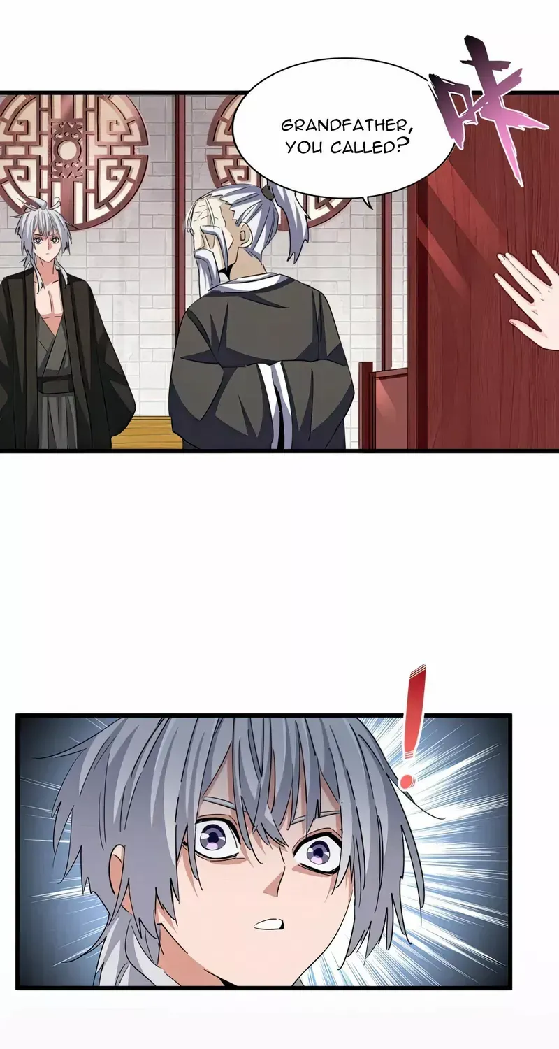 Read Magic Emperor chapter 395 image 25 on Lezhin