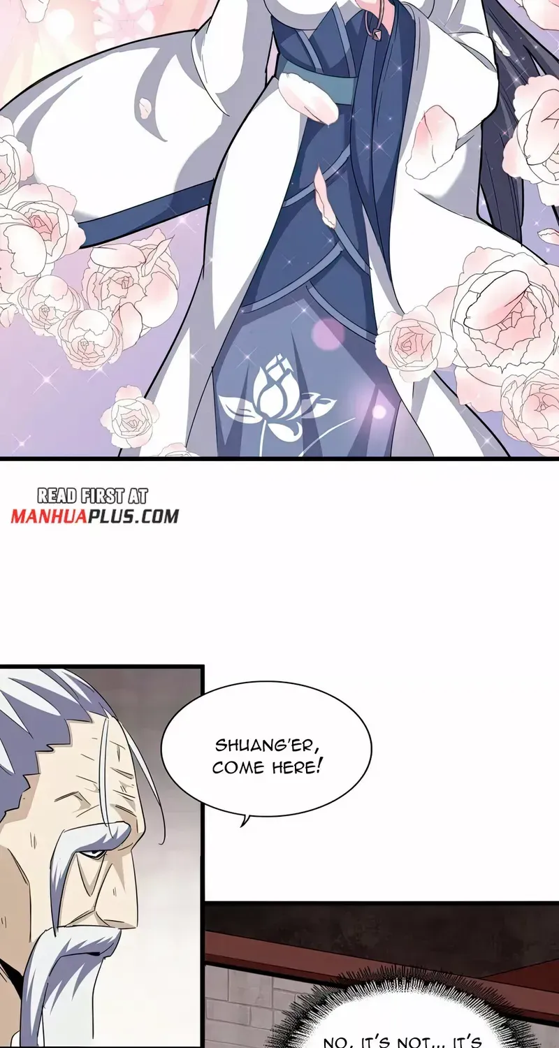 Read Magic Emperor chapter 395 image 27 on Lezhin