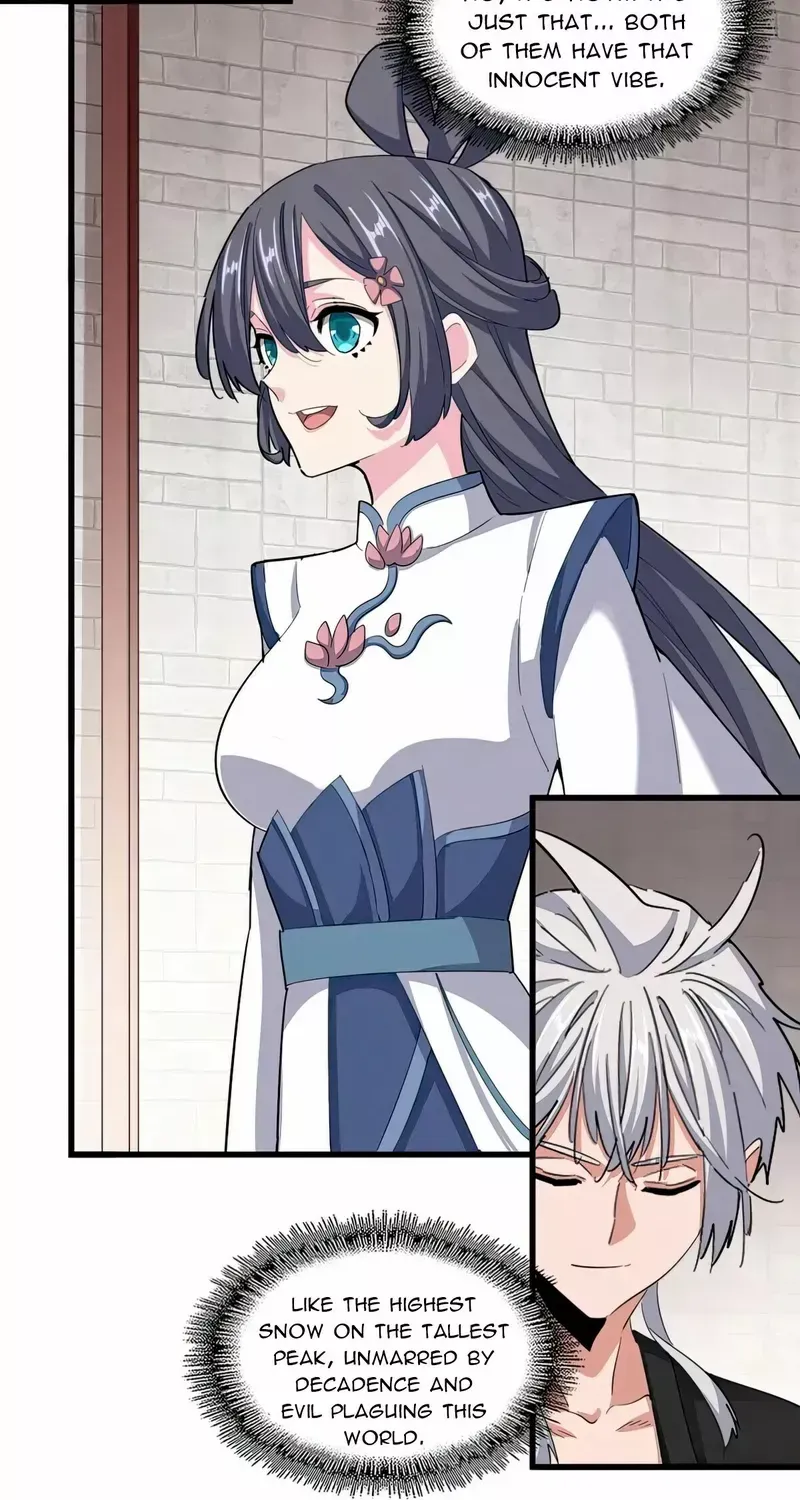 Read Magic Emperor chapter 395 image 28 on Lezhin