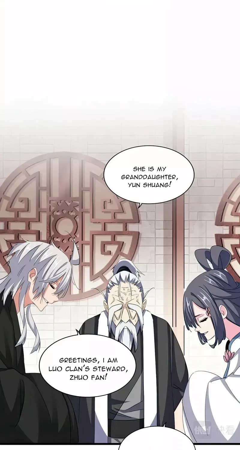 Read Magic Emperor chapter 395 image 29 on Lezhin
