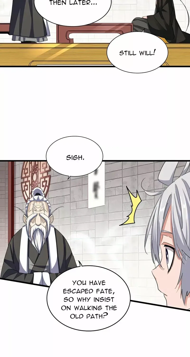 Read Magic Emperor chapter 395 image 3 on Lezhin