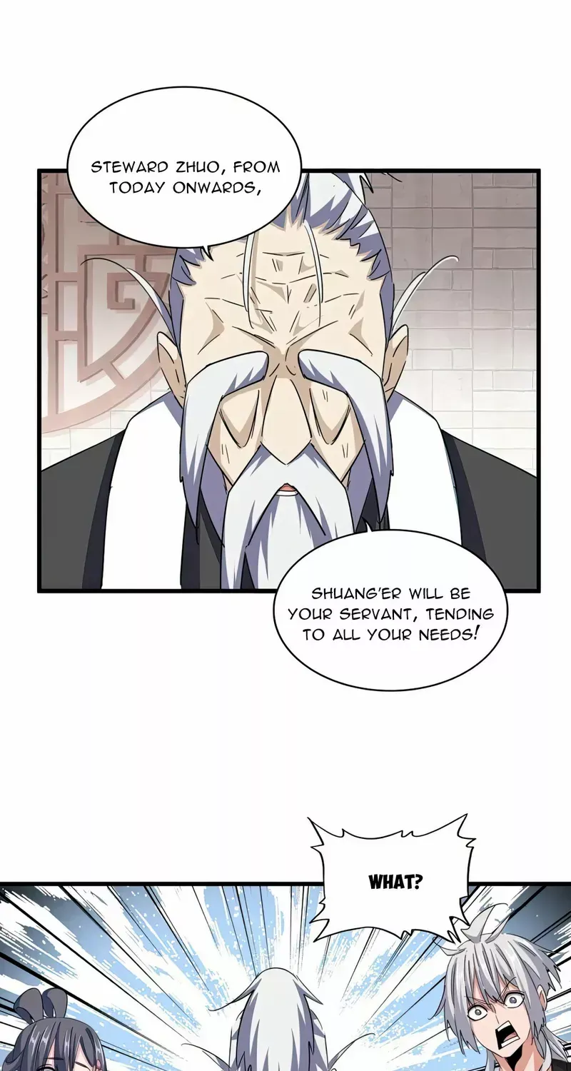 Read Magic Emperor chapter 395 image 31 on Lezhin
