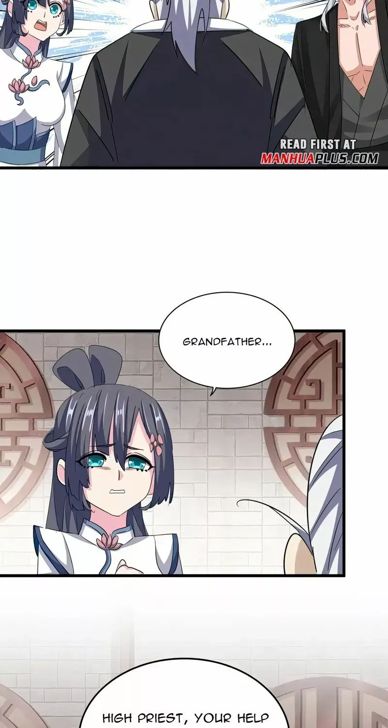 Read Magic Emperor chapter 395 image 32 on Lezhin