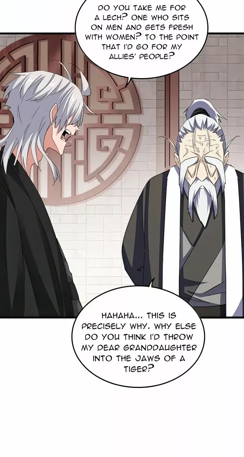 Read Magic Emperor chapter 395 image 34 on Lezhin