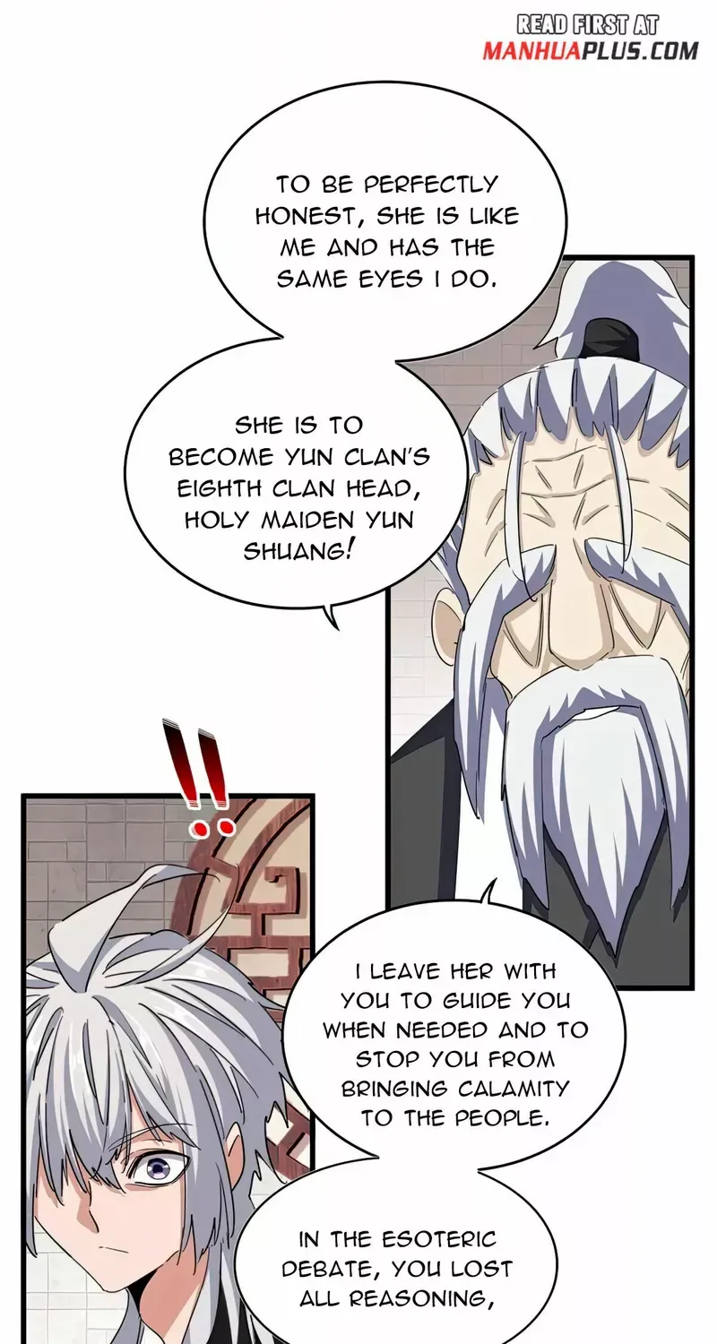Read Magic Emperor chapter 395 image 35 on Lezhin