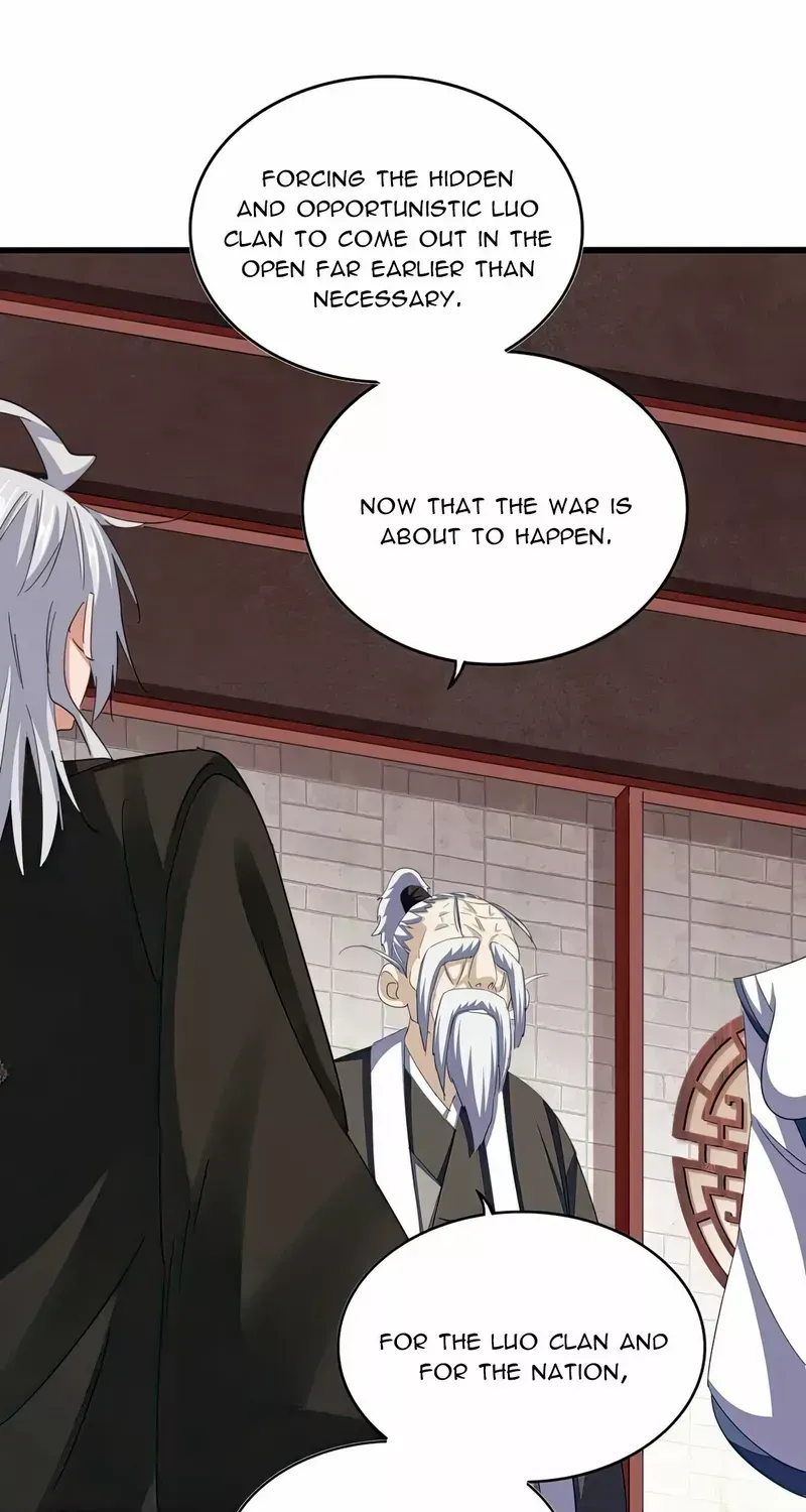 Read Magic Emperor chapter 395 image 37 on Lezhin
