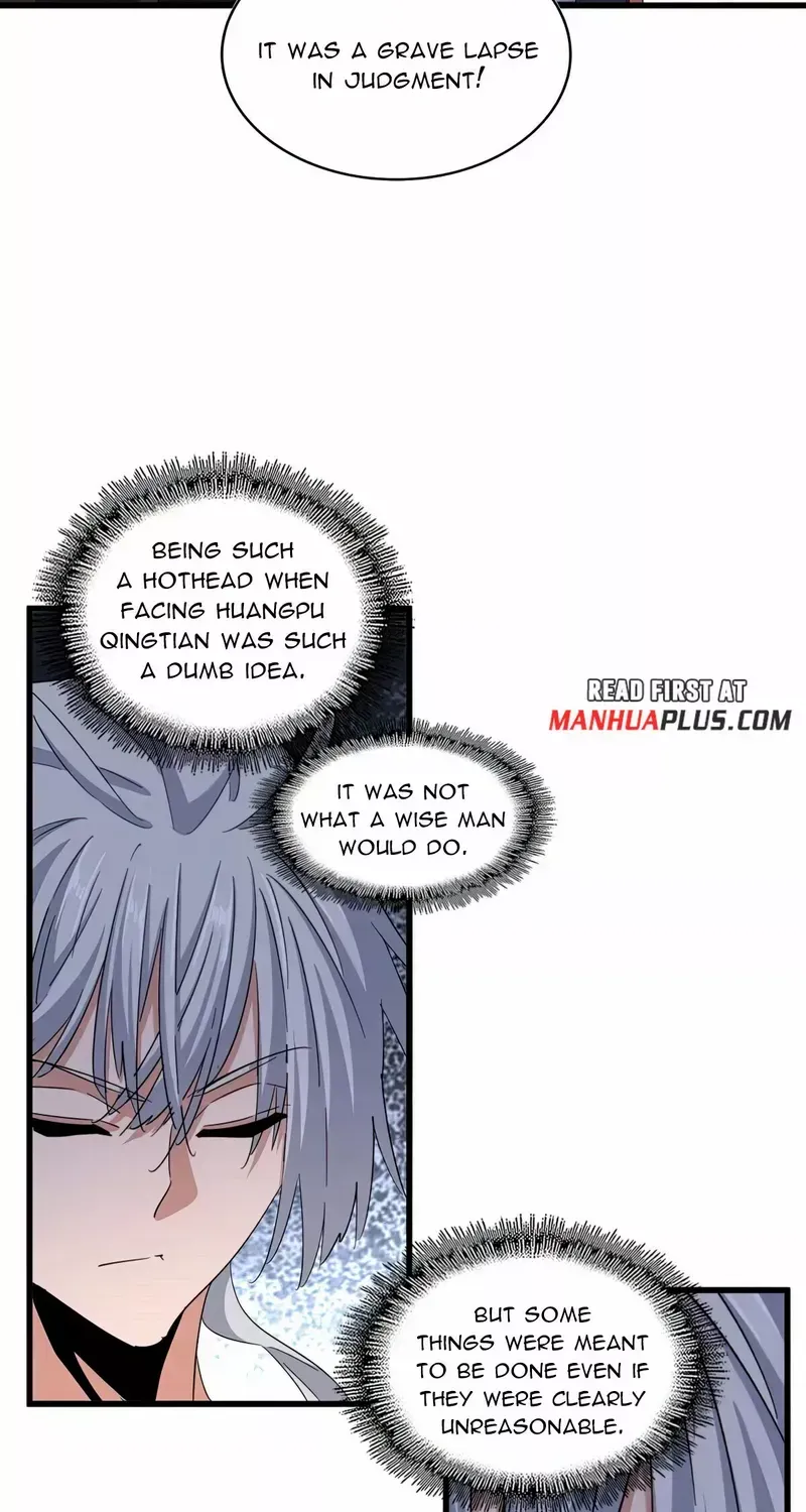 Read Magic Emperor chapter 395 image 38 on Lezhin
