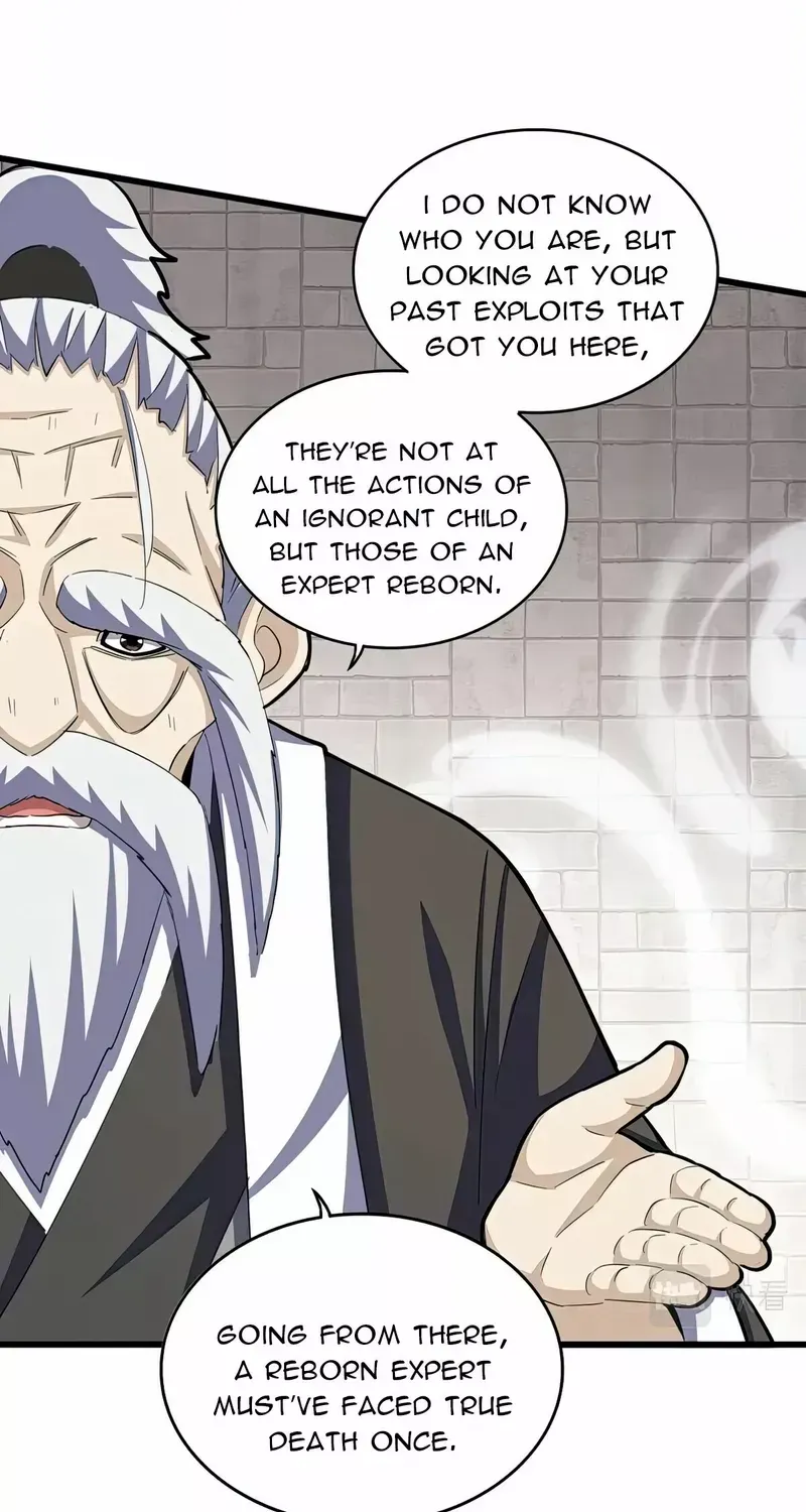 Read Magic Emperor chapter 395 image 4 on Lezhin
