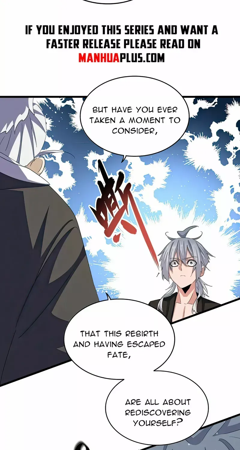 Read Magic Emperor chapter 395 image 5 on Lezhin