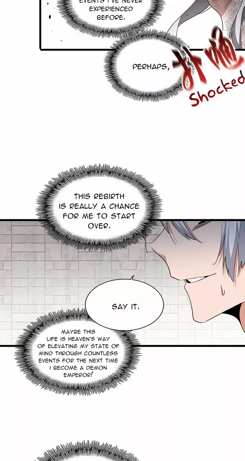Read Magic Emperor chapter 395 image 8 on Lezhin