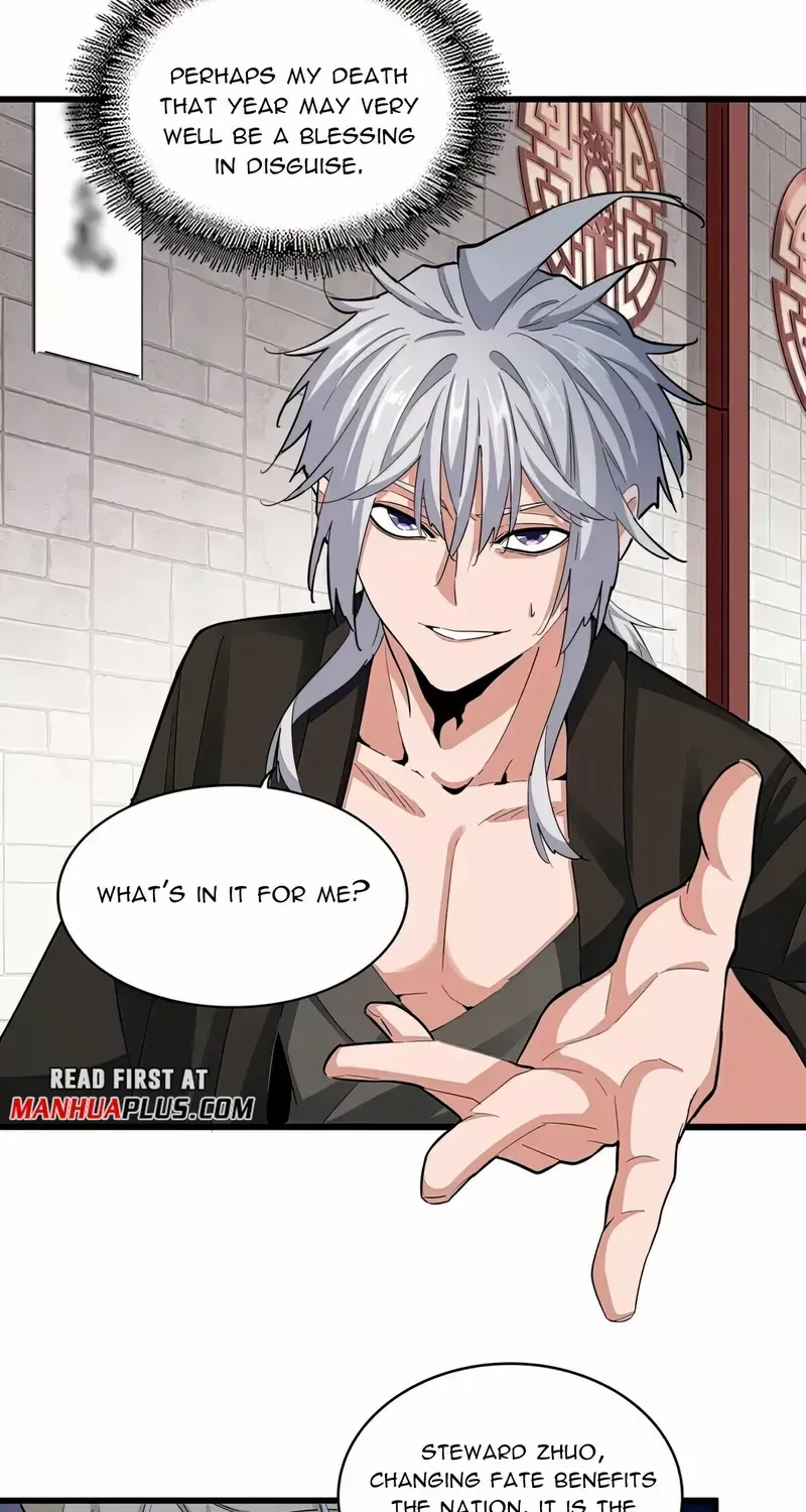 Read Magic Emperor chapter 395 image 9 on Lezhin