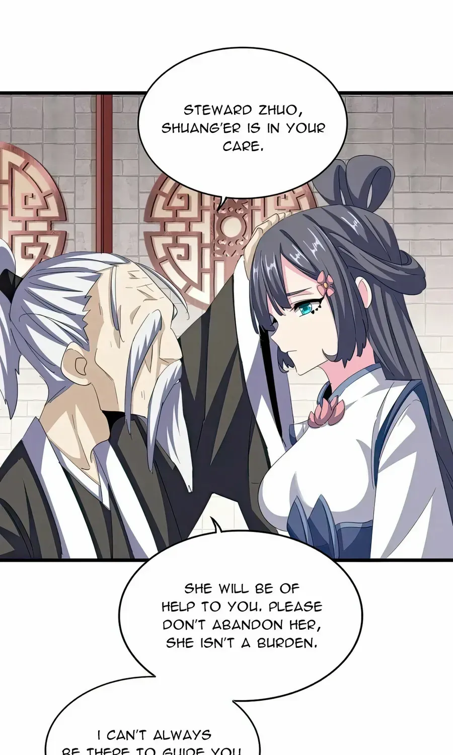 Read Magic Emperor chapter 396 image 10 on Lezhin