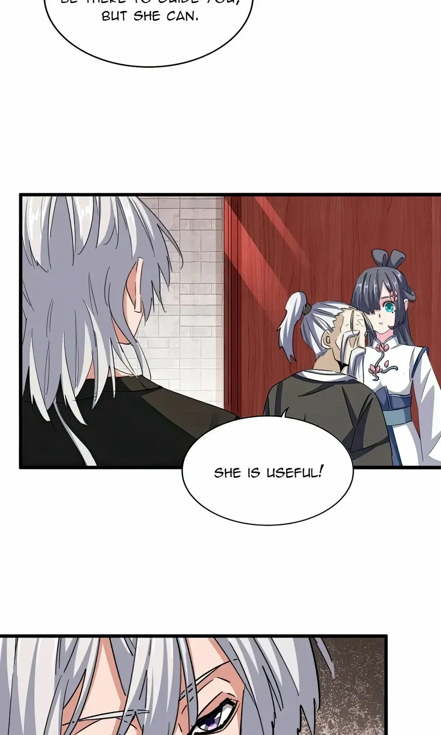 Read Magic Emperor chapter 396 image 11 on Lezhin
