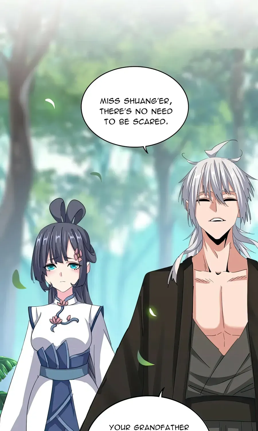 Read Magic Emperor chapter 396 image 22 on Lezhin