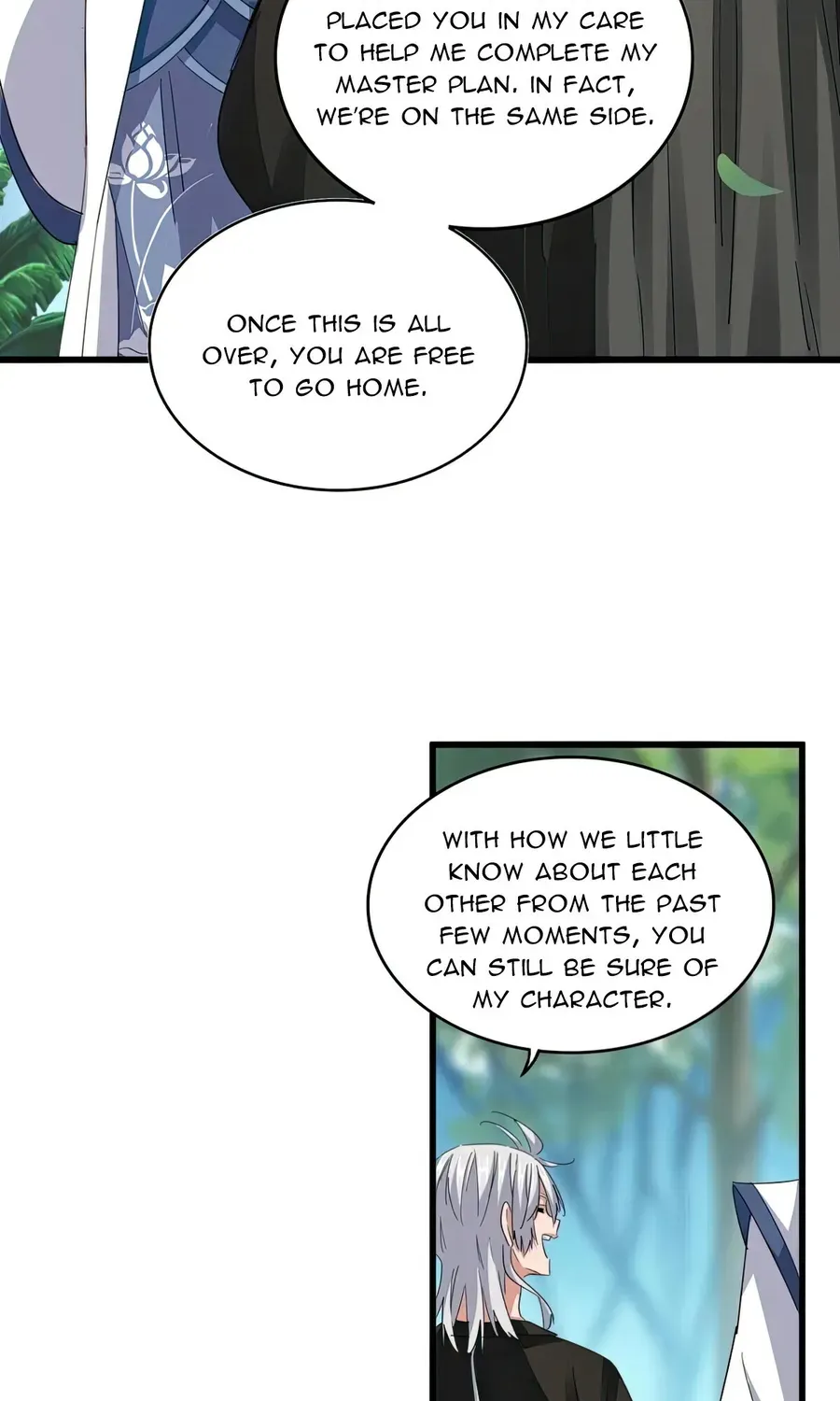 Read Magic Emperor chapter 396 image 23 on Lezhin