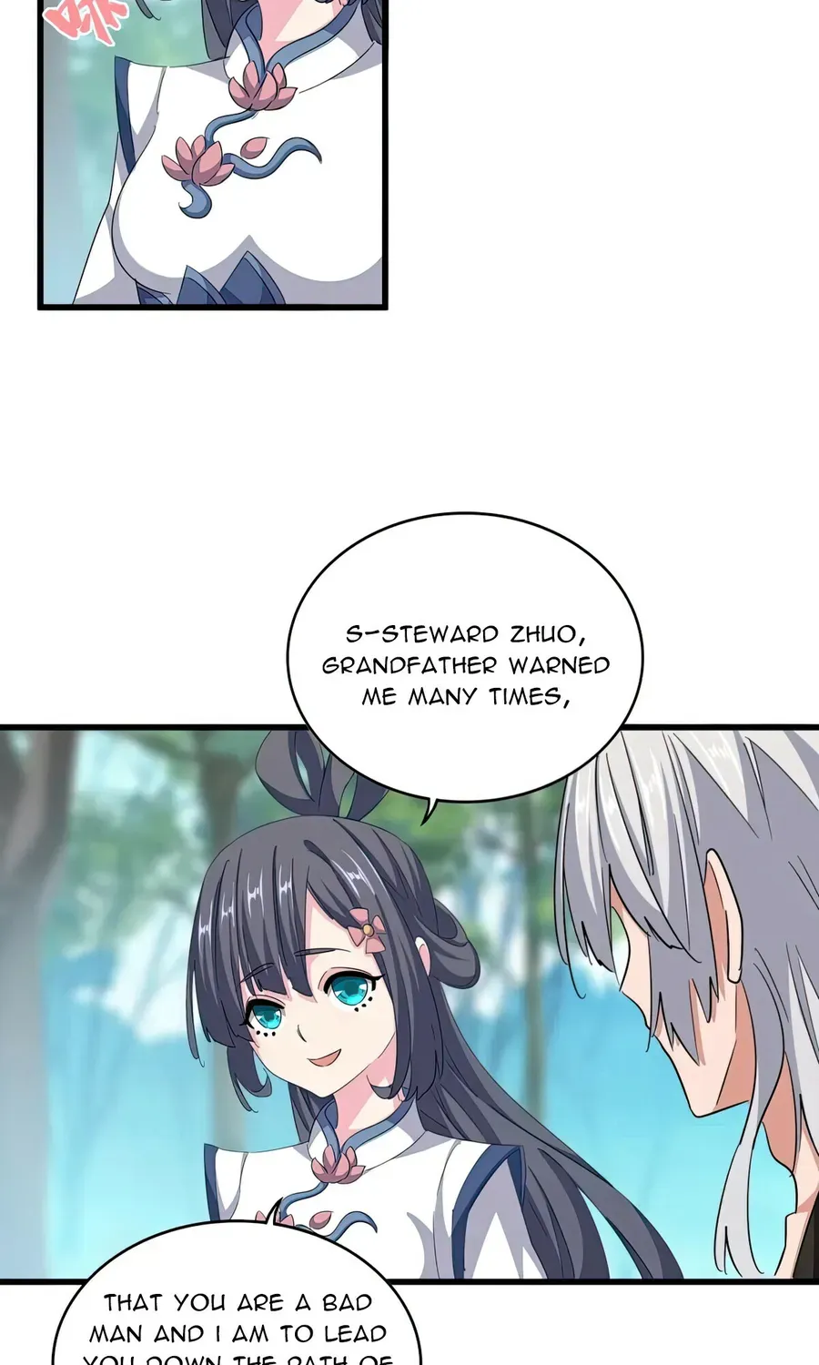 Read Magic Emperor chapter 396 image 25 on Lezhin