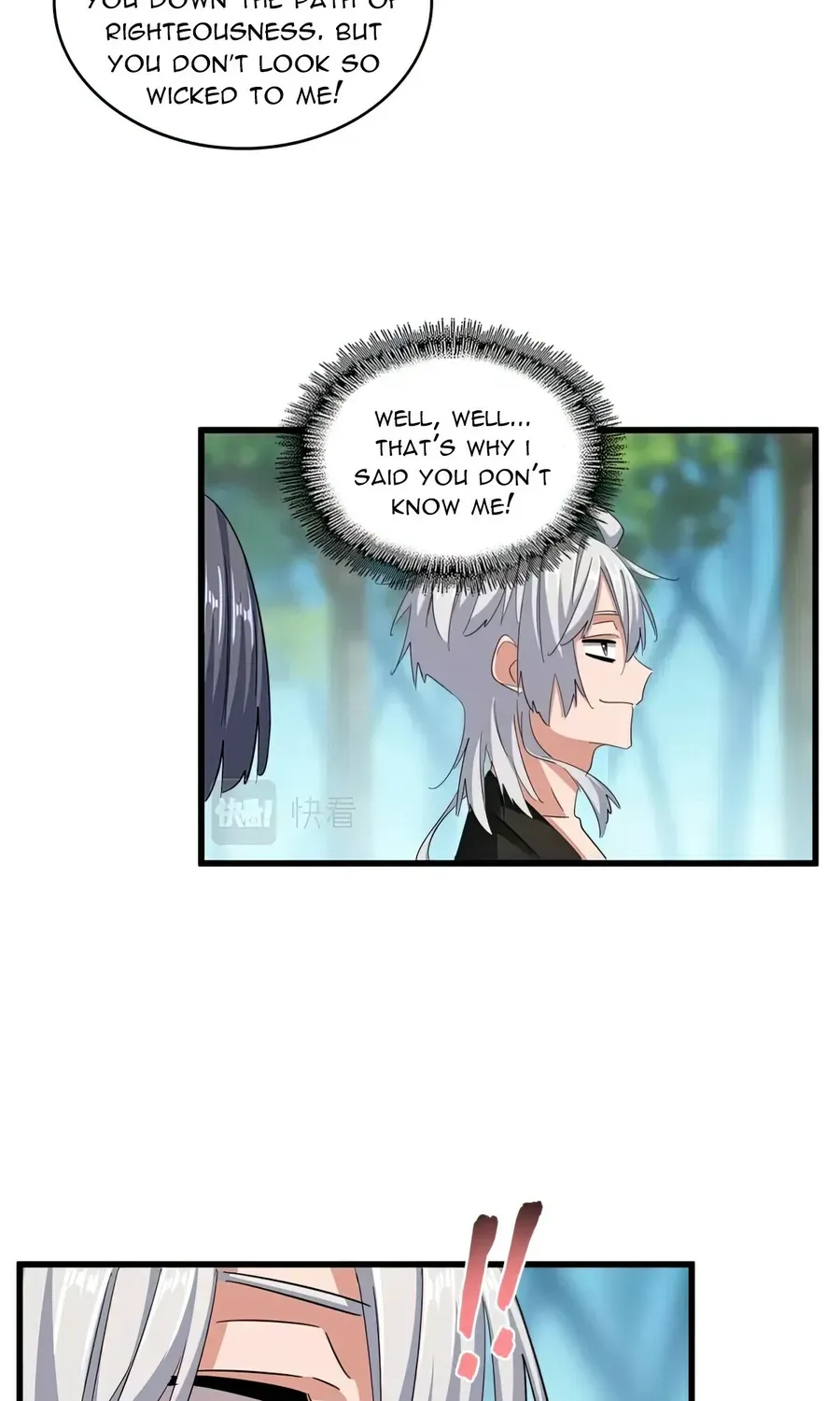Read Magic Emperor chapter 396 image 26 on Lezhin