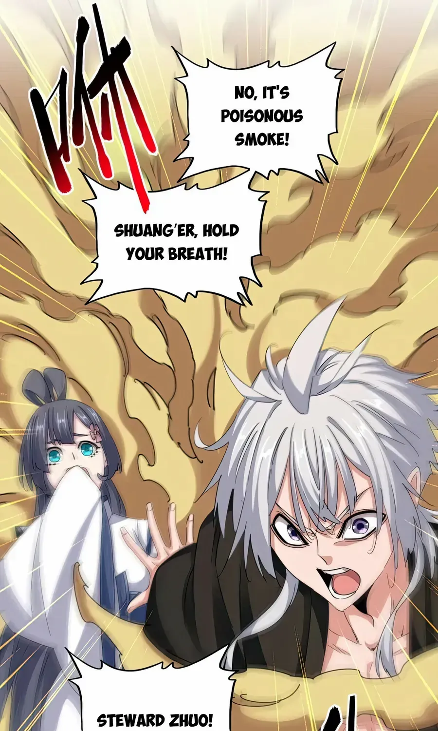 Read Magic Emperor chapter 396 image 28 on Lezhin
