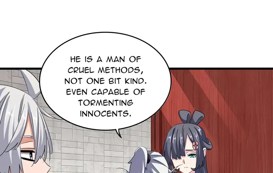 Read Magic Emperor chapter 396 image 3 on Lezhin