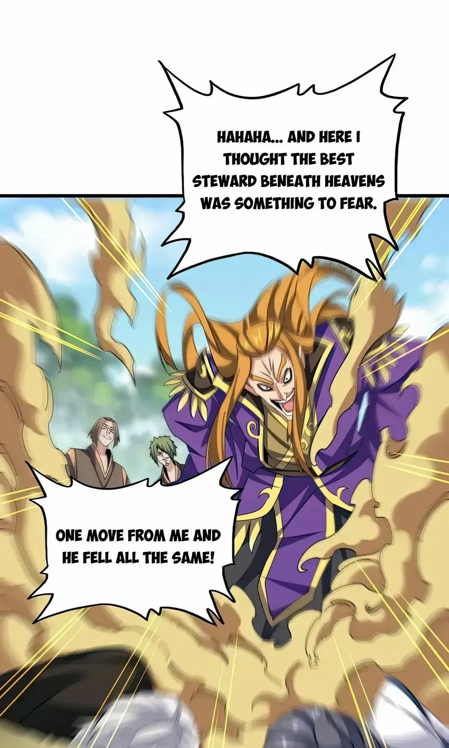 Read Magic Emperor chapter 396 image 32 on Lezhin
