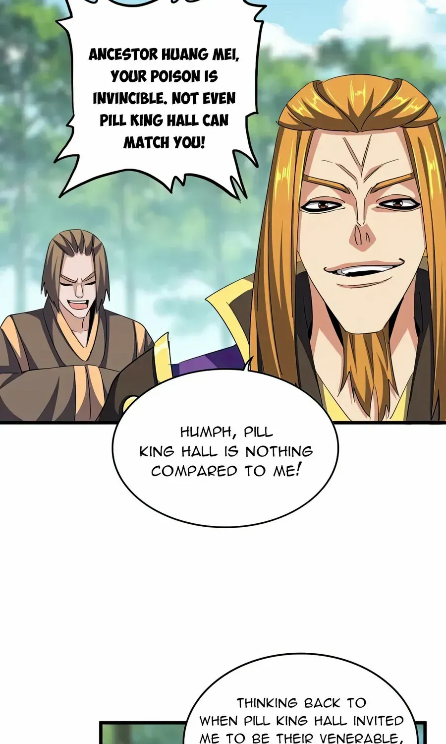 Read Magic Emperor chapter 396 image 34 on Lezhin