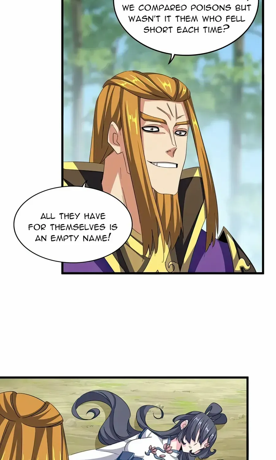 Read Magic Emperor chapter 396 image 35 on Lezhin
