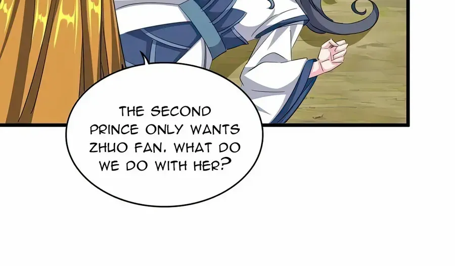 Read Magic Emperor chapter 396 image 36 on Lezhin