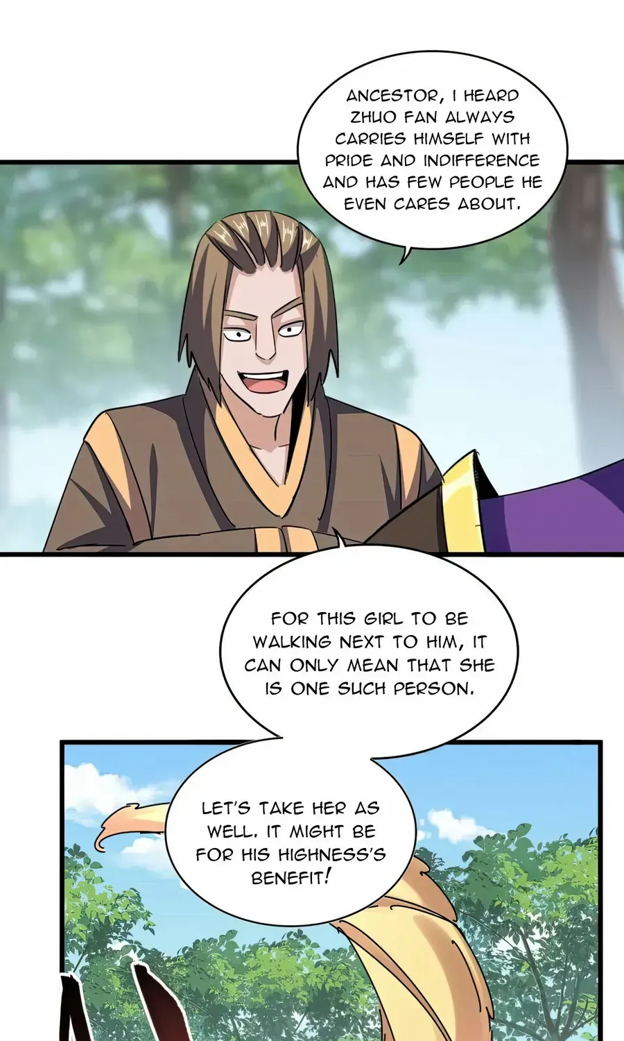Read Magic Emperor chapter 396 image 37 on Lezhin
