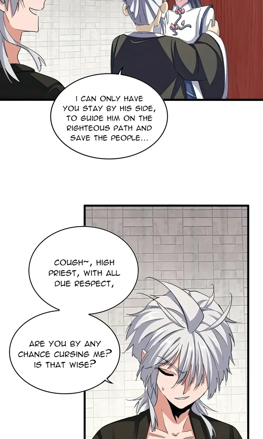 Read Magic Emperor chapter 396 image 4 on Lezhin