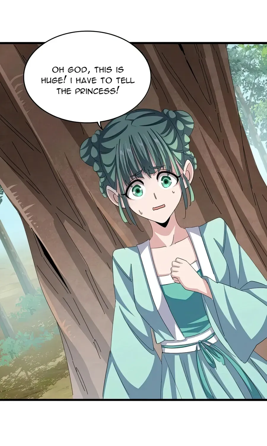 Read Magic Emperor chapter 396 image 40 on Lezhin