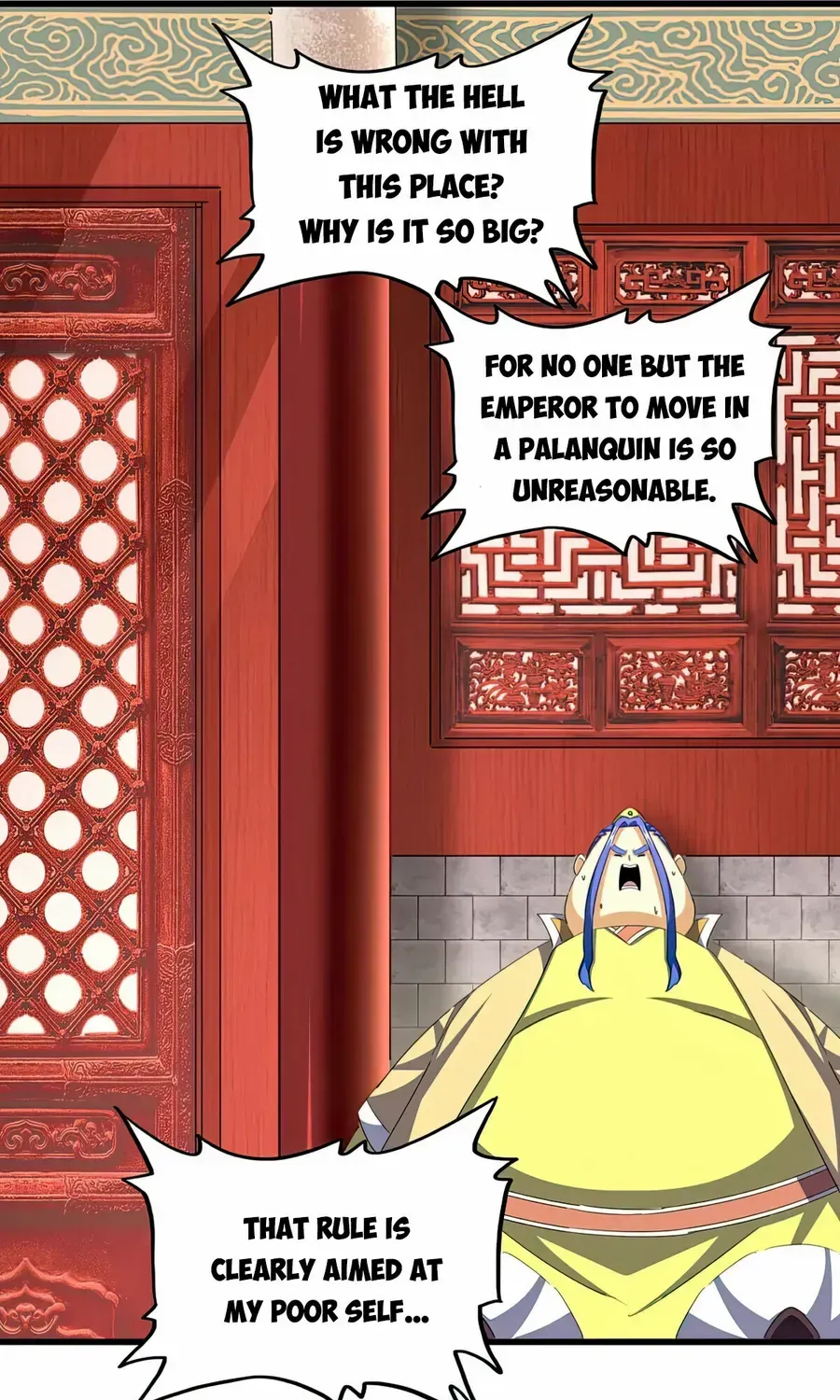 Read Magic Emperor chapter 396 image 43 on Lezhin