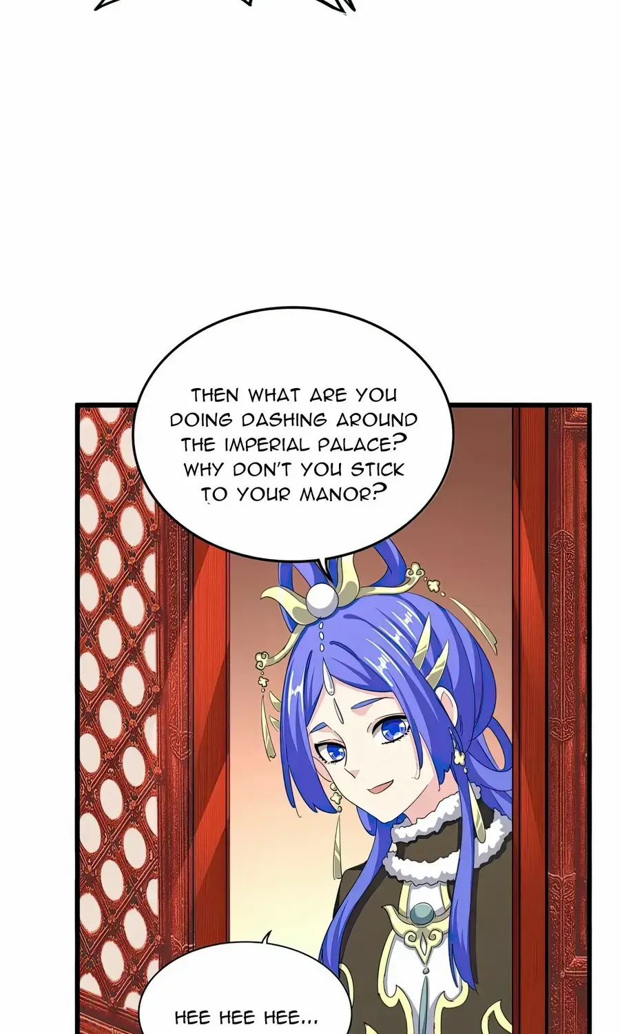 Read Magic Emperor chapter 396 image 44 on Lezhin