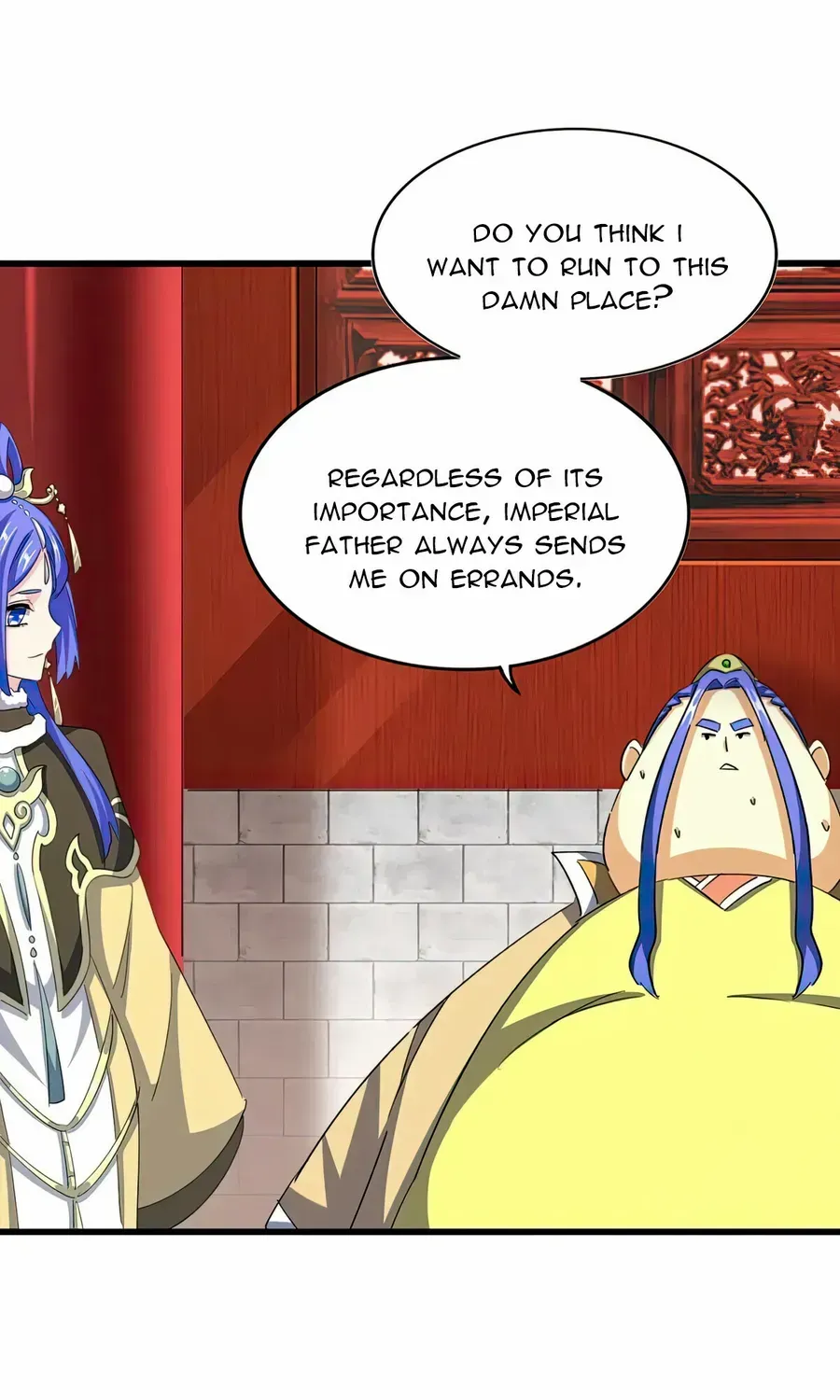 Read Magic Emperor chapter 396 image 46 on Lezhin