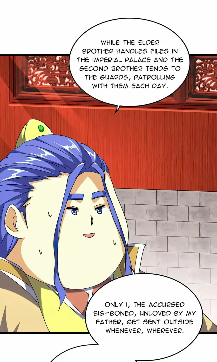 Read Magic Emperor chapter 396 image 47 on Lezhin
