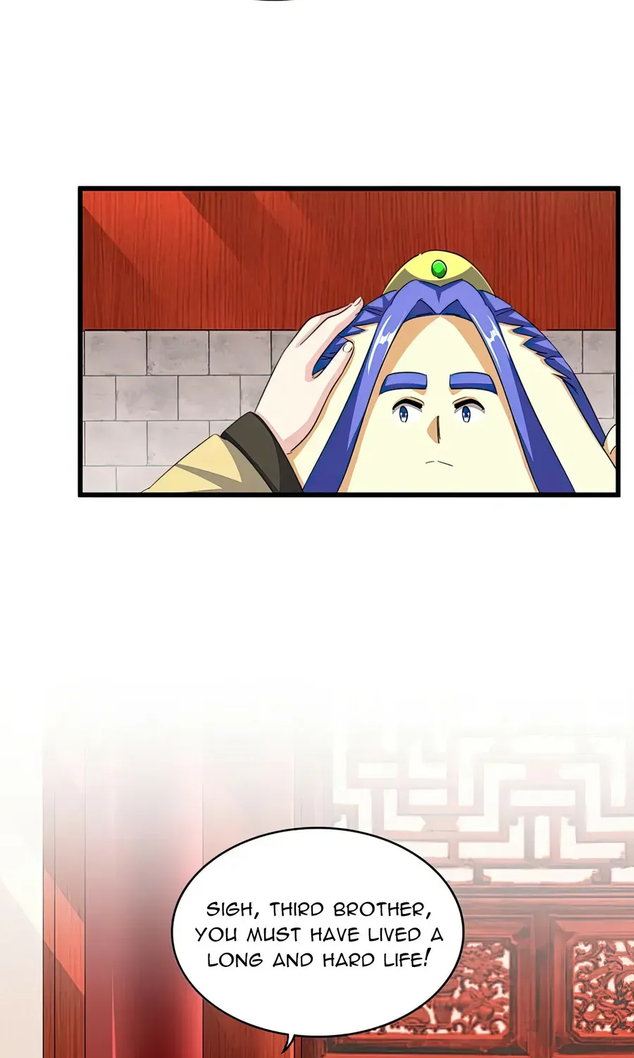 Read Magic Emperor chapter 396 image 49 on Lezhin